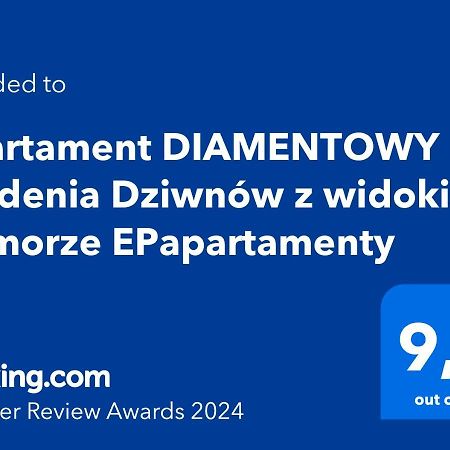 Apartament Diamentowy Gardenia Dziwnow Z Widokiem Na Morze Epapartamenty ภายนอก รูปภาพ