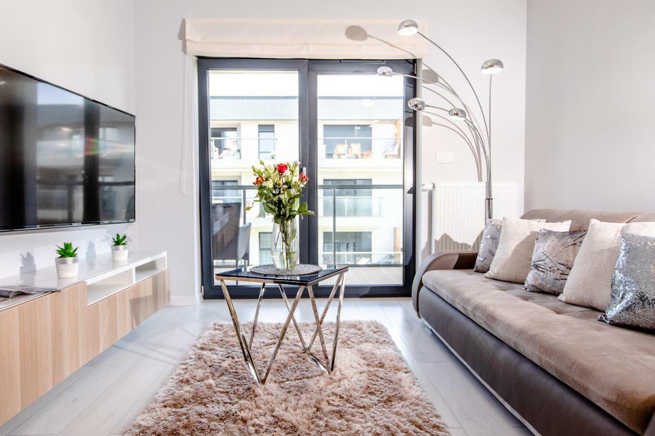 Apartament Diamentowy Gardenia Dziwnow Z Widokiem Na Morze Epapartamenty ภายนอก รูปภาพ