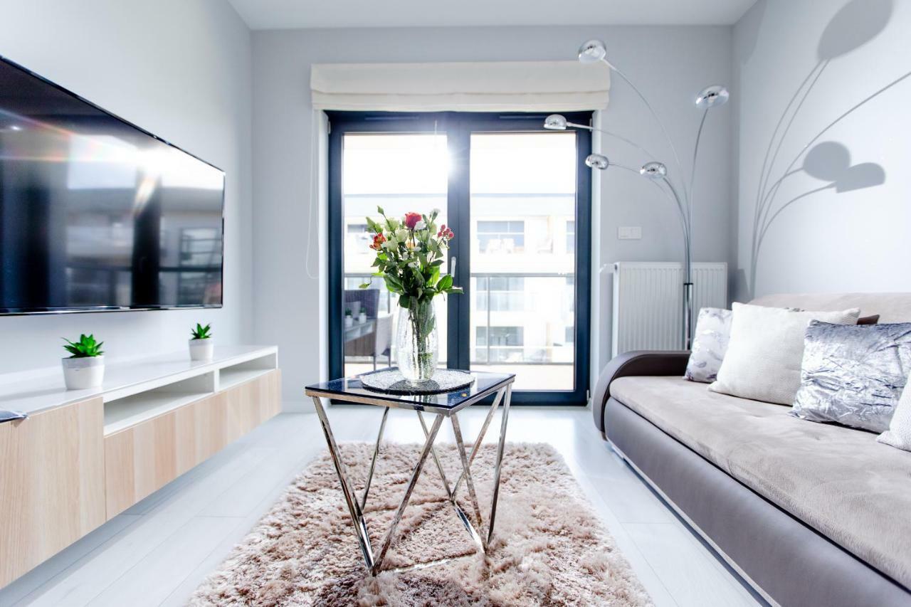 Apartament Diamentowy Gardenia Dziwnow Z Widokiem Na Morze Epapartamenty ภายนอก รูปภาพ