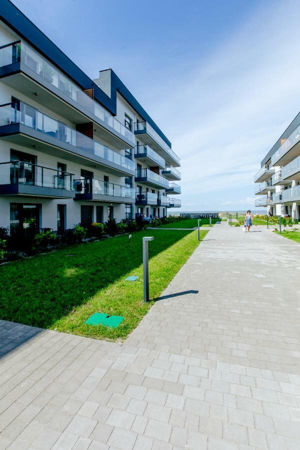 Apartament Diamentowy Gardenia Dziwnow Z Widokiem Na Morze Epapartamenty ภายนอก รูปภาพ