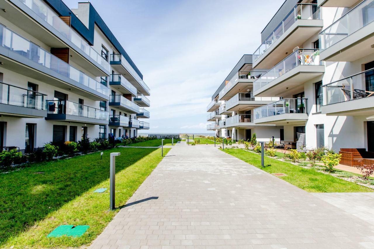 Apartament Diamentowy Gardenia Dziwnow Z Widokiem Na Morze Epapartamenty ภายนอก รูปภาพ